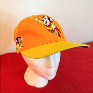 Vintage 1993 Mighty Mouse American Needle SnapBack Universal Studios Hat cap